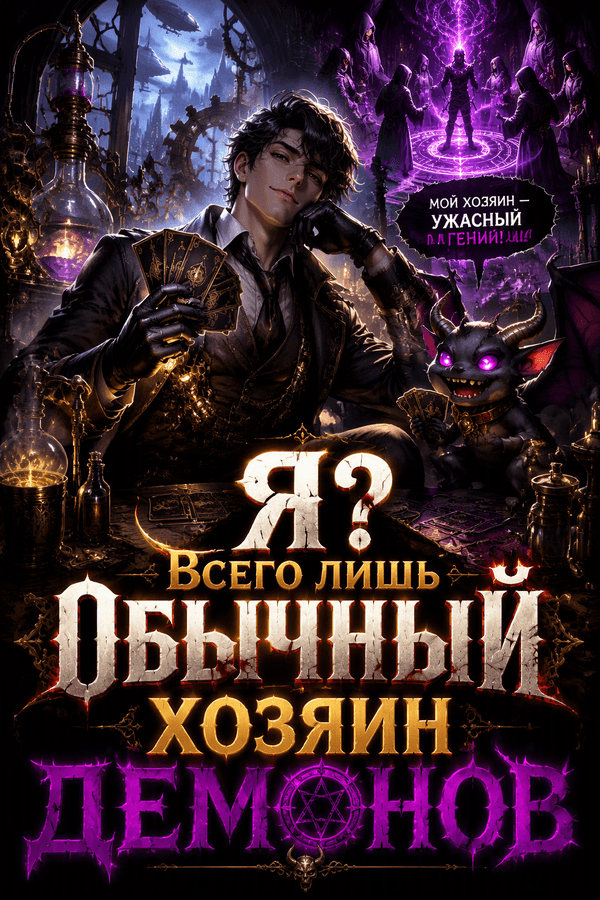 Я? Всего лишь обычный хозяин демонов