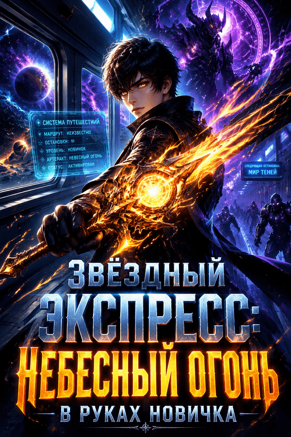 Звёздный экспресс: Небесный огонь в руках новичка
