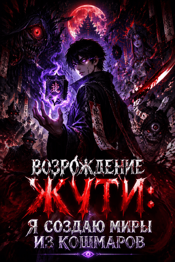 Возрождение жути: Я создаю миры из кошмаров