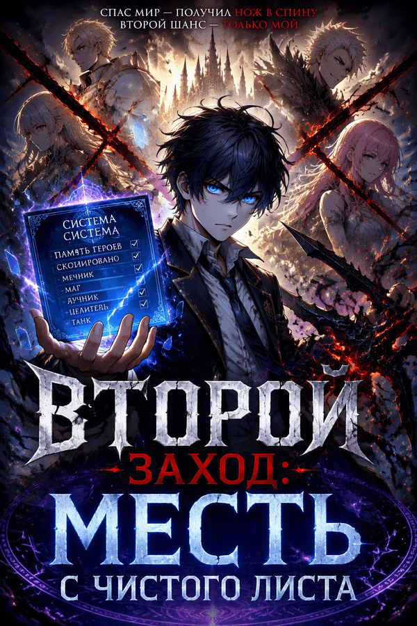 Второй заход: Месть с чистого листа