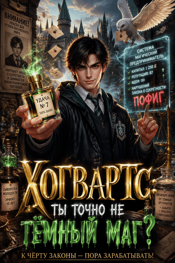Хогвартс: Ты точно не тёмный маг?