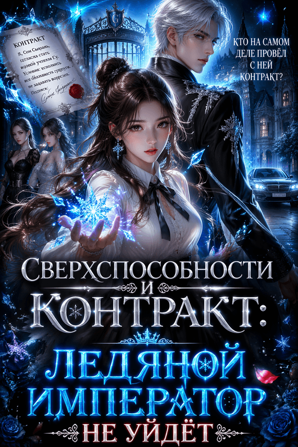Сверхспособности и контракт: Ледяной император не уйдёт