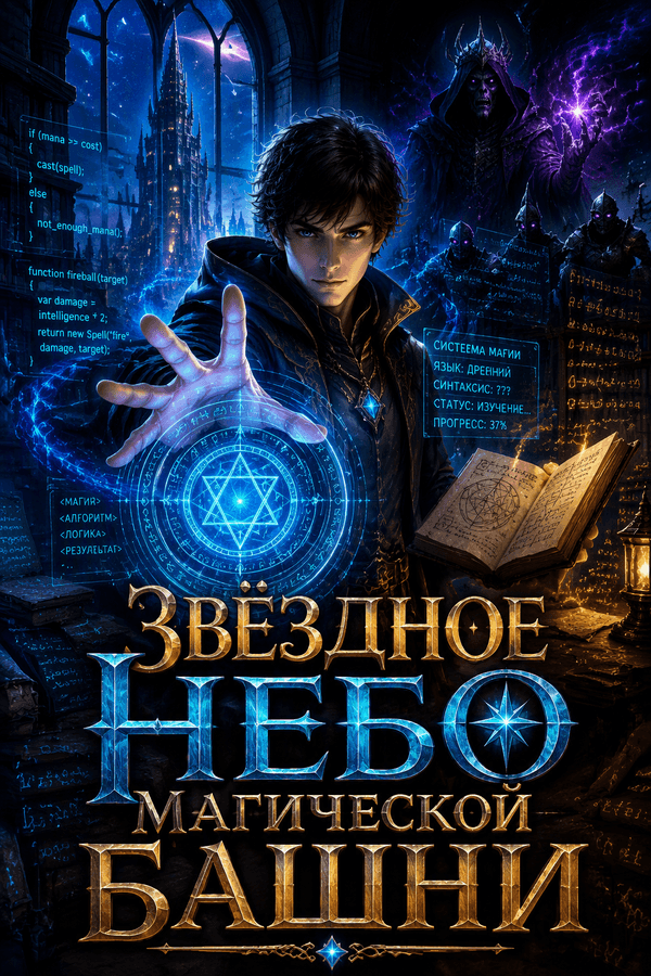 Звёздное небо магической башни