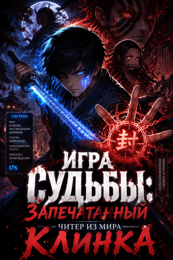 Игра судьбы: Запечатанный читер из мира Клинка