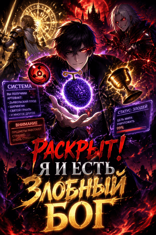 Раскрыт! Я и есть Злобный Бог