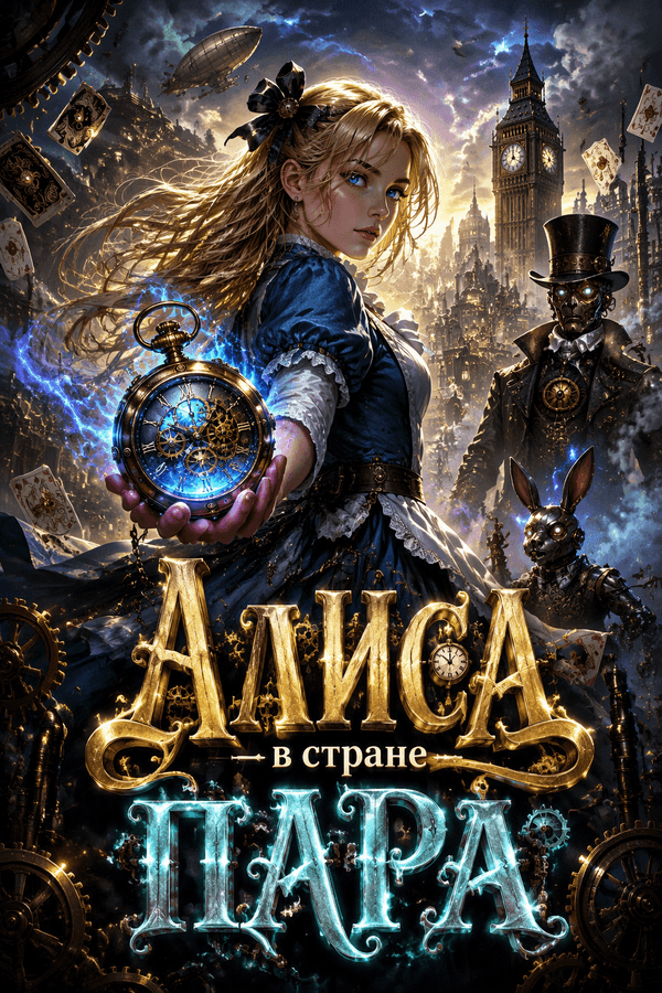 Алиса в стране пара