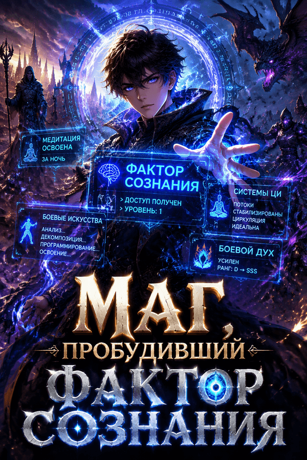 Маг, пробудивший фактор сознания