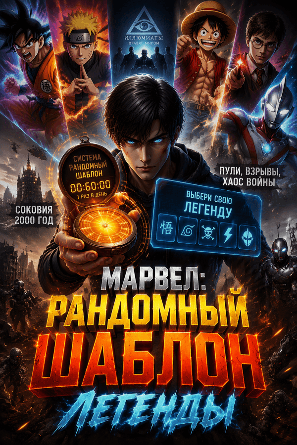 Марвел: Рандомный шаблон легенды