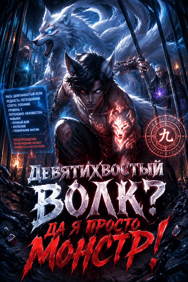 Девятихвостый волк? Да я просто монстр!