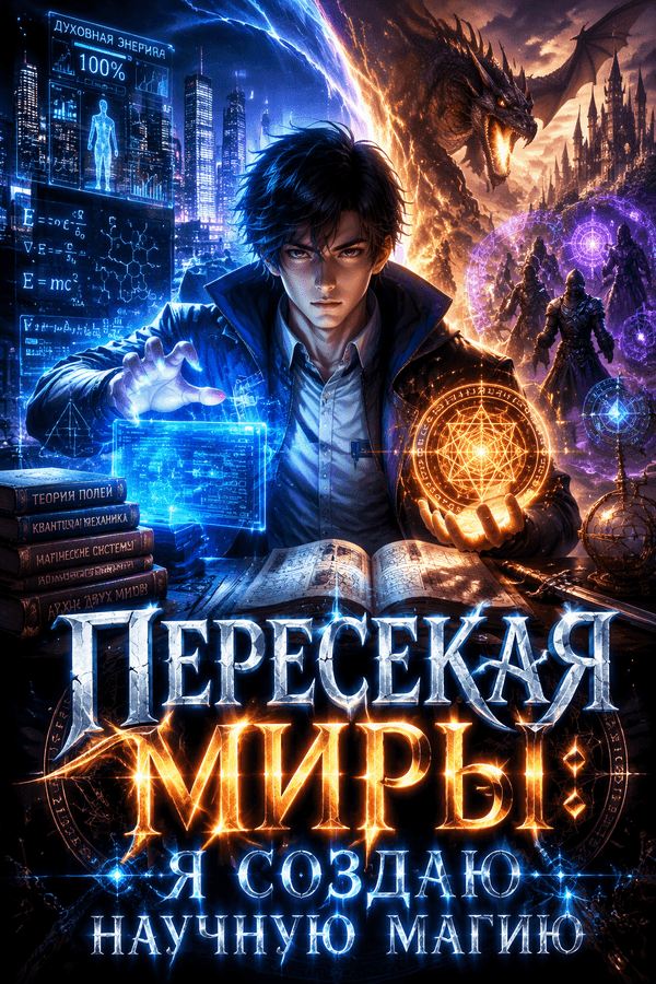 Пересекая миры: Я создаю научную магию