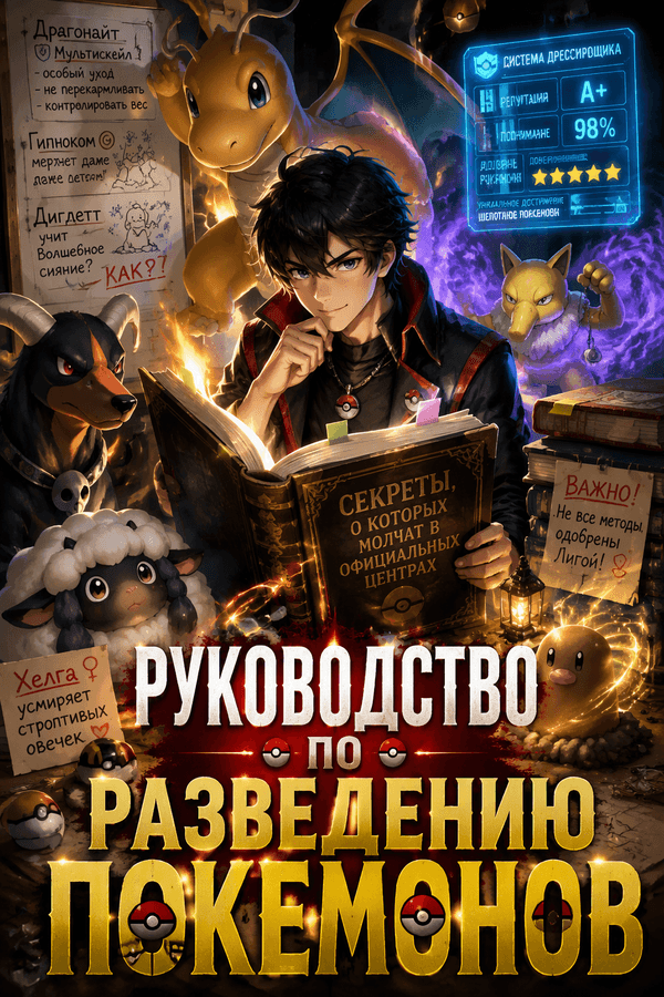 Руководство по разведению покемонов