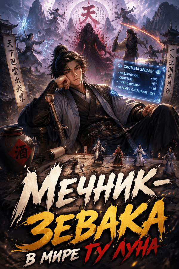 Мечник-зевака в мире Гу Луна