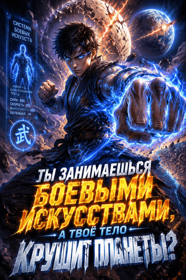 Ты занимаешься боевыми искусствами, а твоё тело крушит планеты?