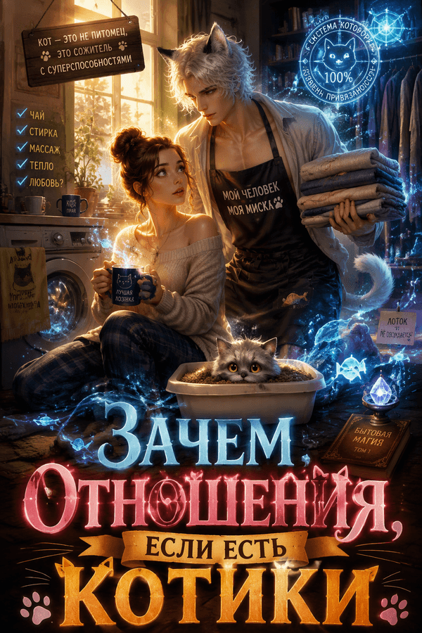 Зачем отношения, если есть котики