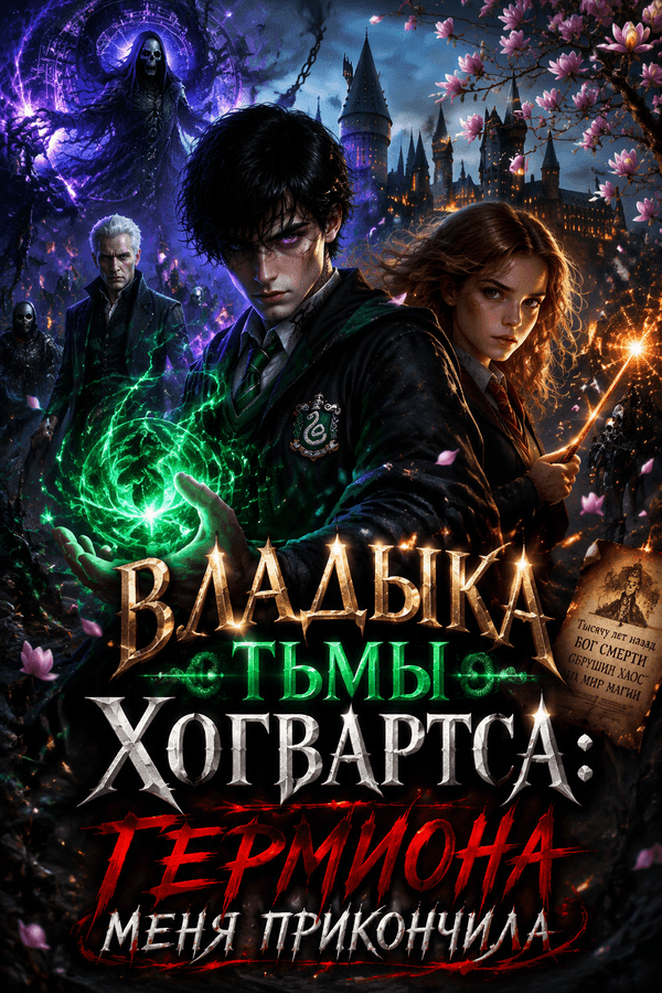 Владыка тьмы Хогвартса: Гермиона меня прикончила