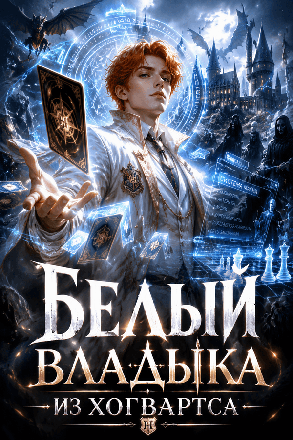 Белый Владыка из Хогвартса