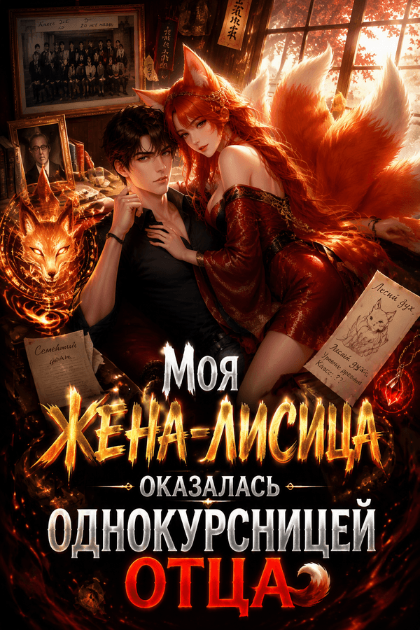 Моя жена-лисица оказалась однокурсницей отца