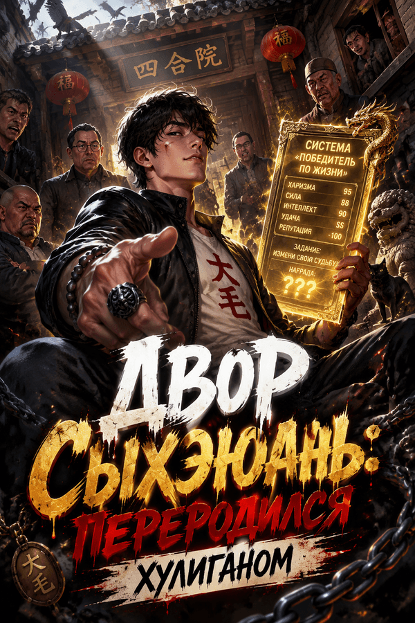 Двор Сыхэюань: Переродился хулиганом