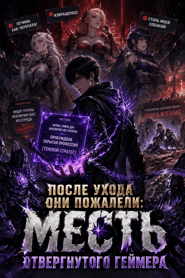 После ухода они пожалели: Месть отвергнутого геймера