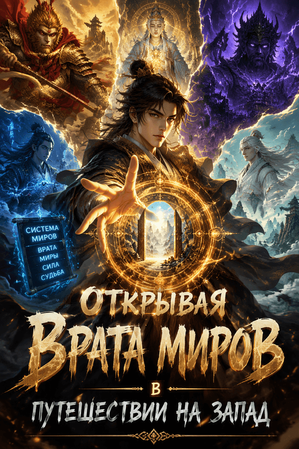 Открывая врата миров в Путешествии на Запад