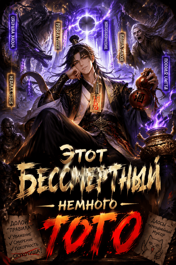 Этот бессмертный немного того