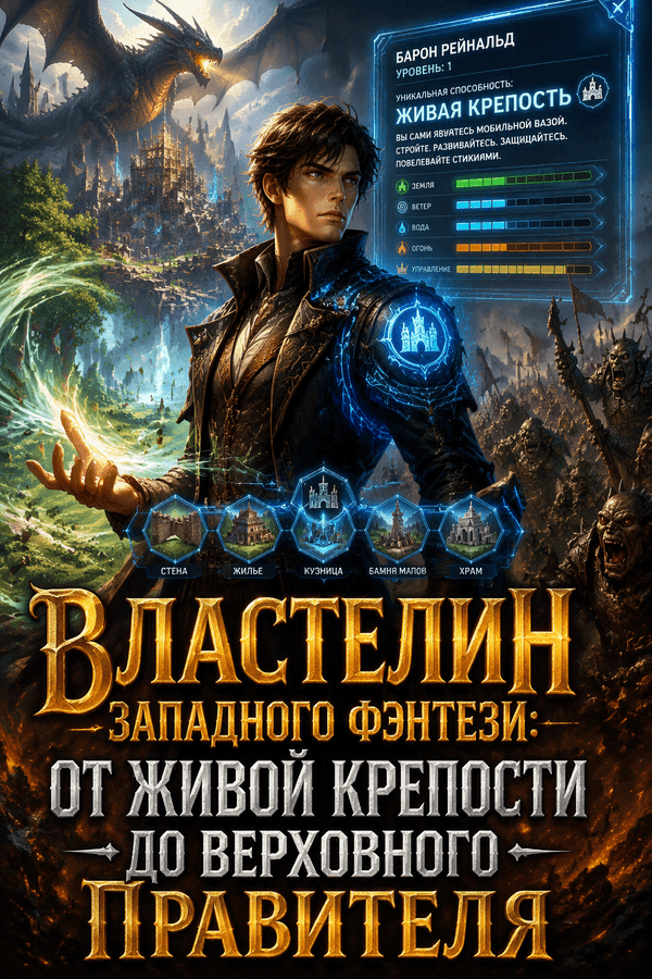 Властелин западного фэнтези: От живой крепости до верховного правителя