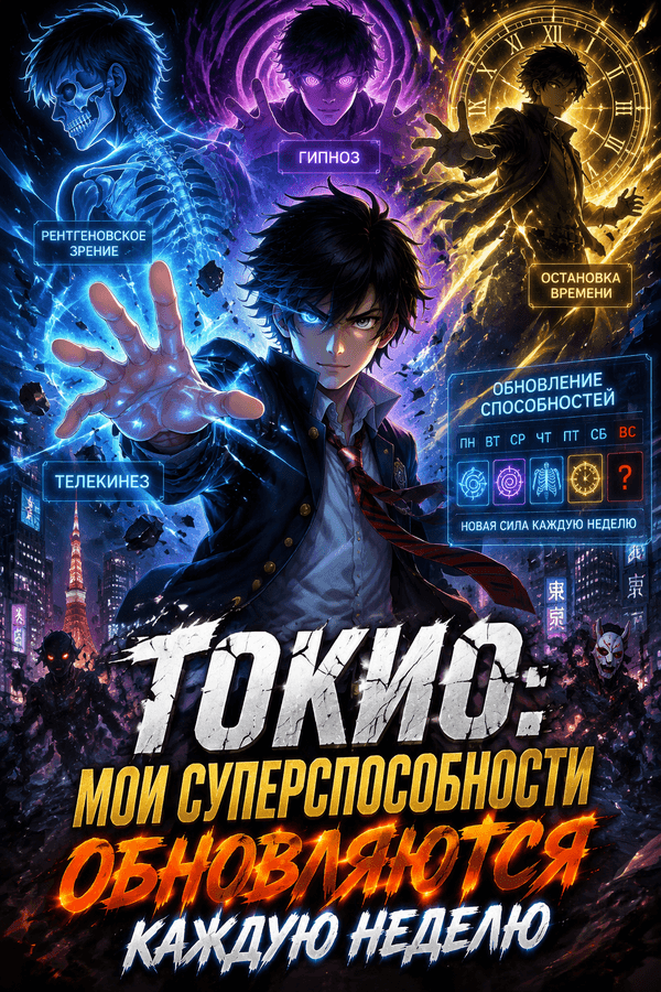 Токио: Мои суперспособности обновляются каждую неделю
