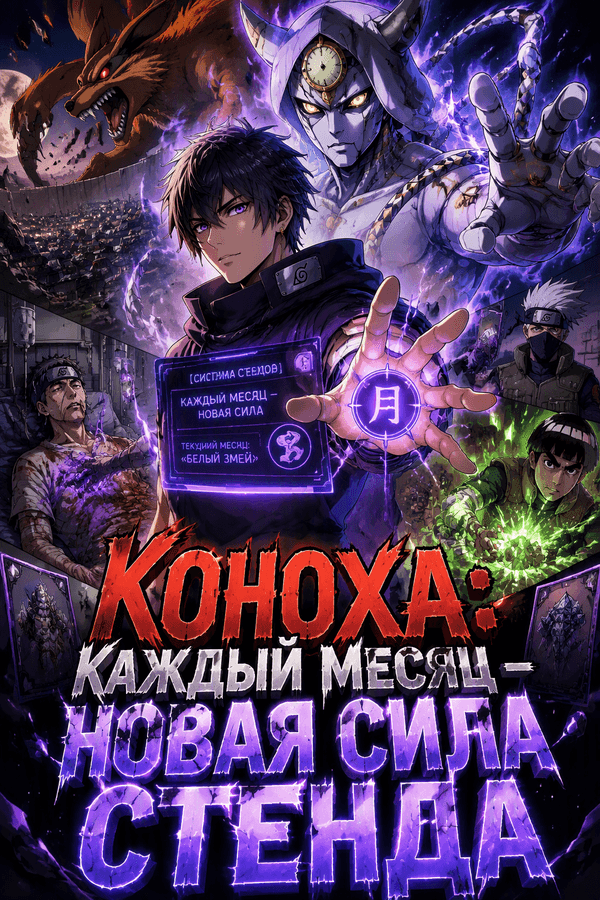 Коноха: Каждый месяц — новая сила Стенда