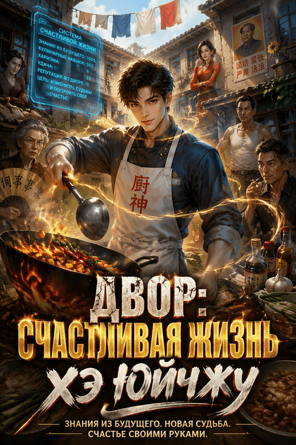 Двор: Счастливая жизнь Хэ Юйчжу