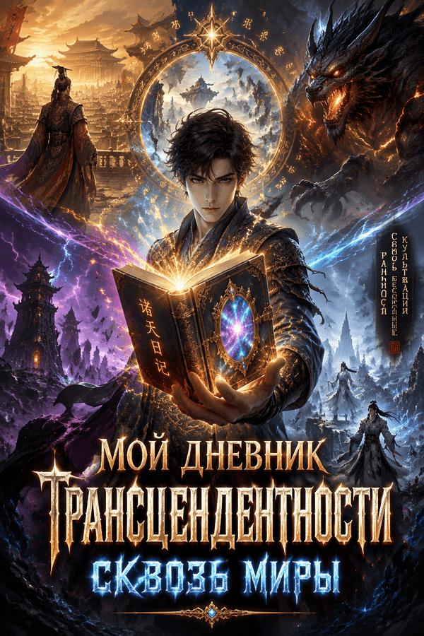 Мой дневник трансцендентности сквозь миры