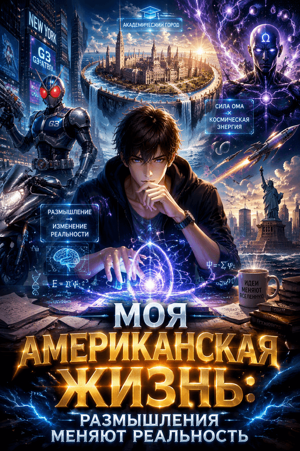 Моя американская жизнь: Размышления меняют реальность