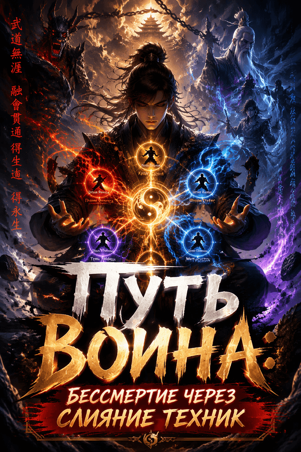Путь Воина: Бессмертие через слияние техник
