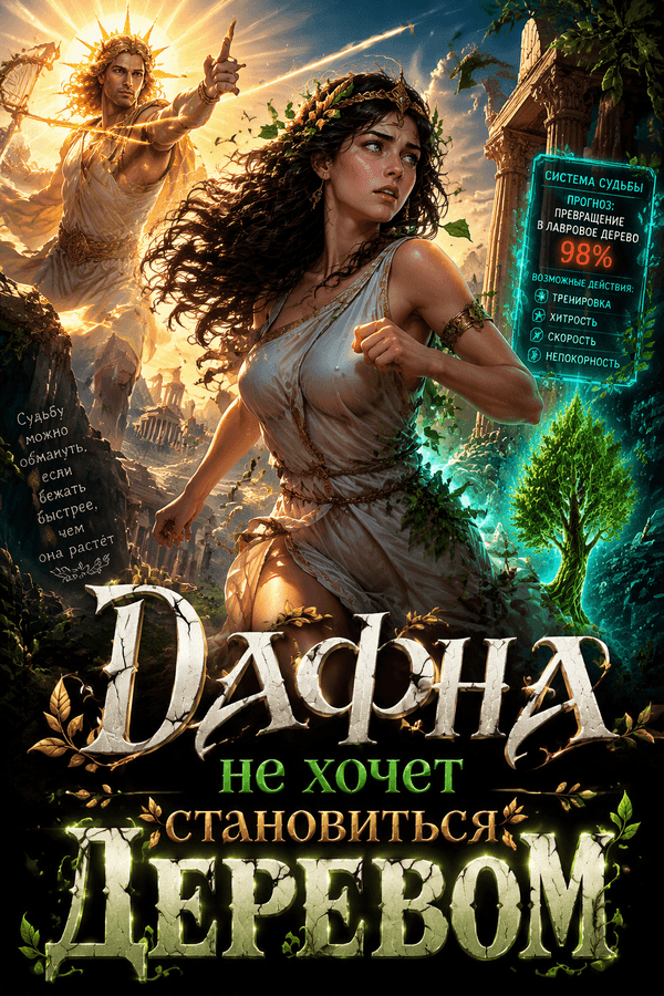 Дафна не хочет становиться деревом