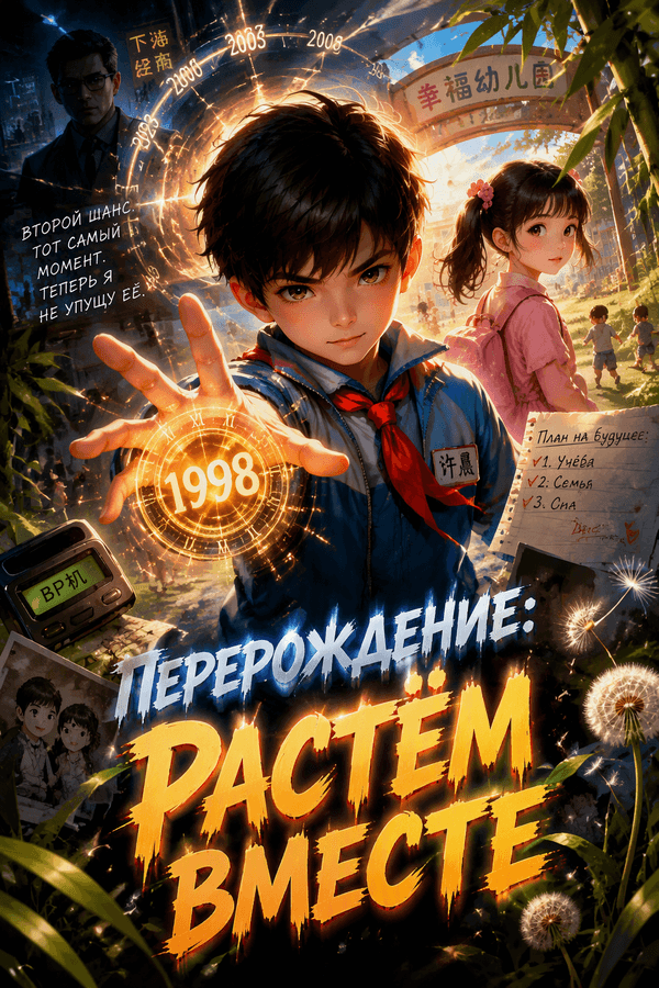 Перерождение: Растём вместе