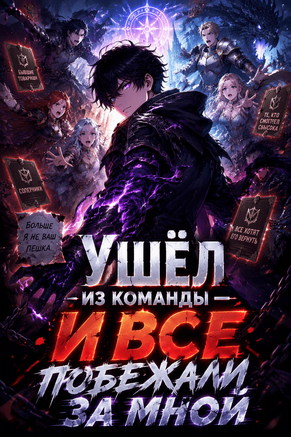 Ушёл из команды — и все побежали за мной