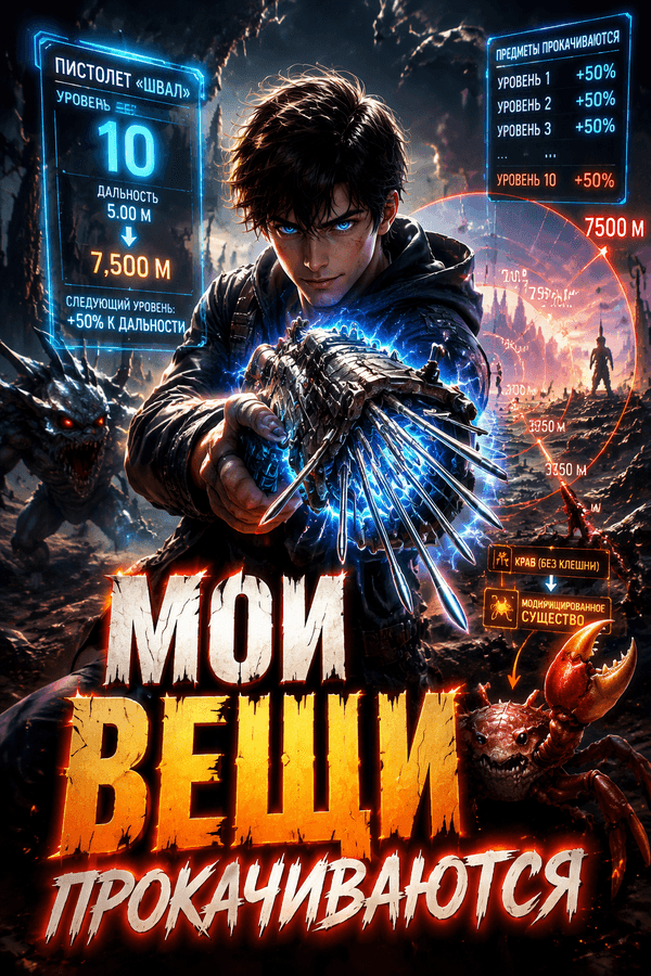 Мои вещи прокачиваются