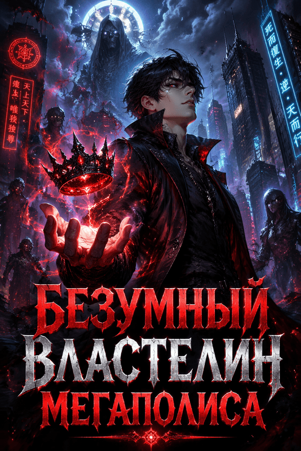 Безумный властелин мегаполиса