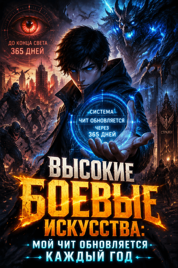 Высокие боевые искусства: Мой чит обновляется каждый год