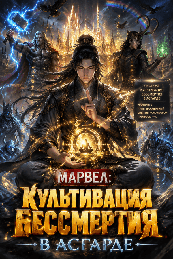 Марвел: Культивация бессмертия в Асгарде