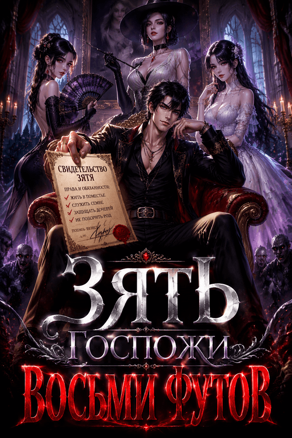 Зять госпожи Восьми Футов