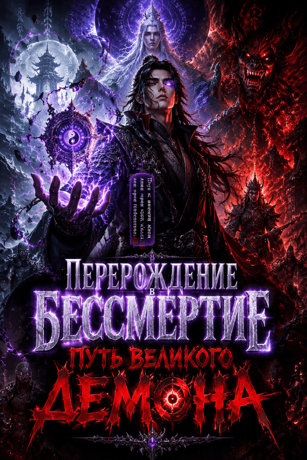 Перерождение в бессмертие: Путь Великого Демона