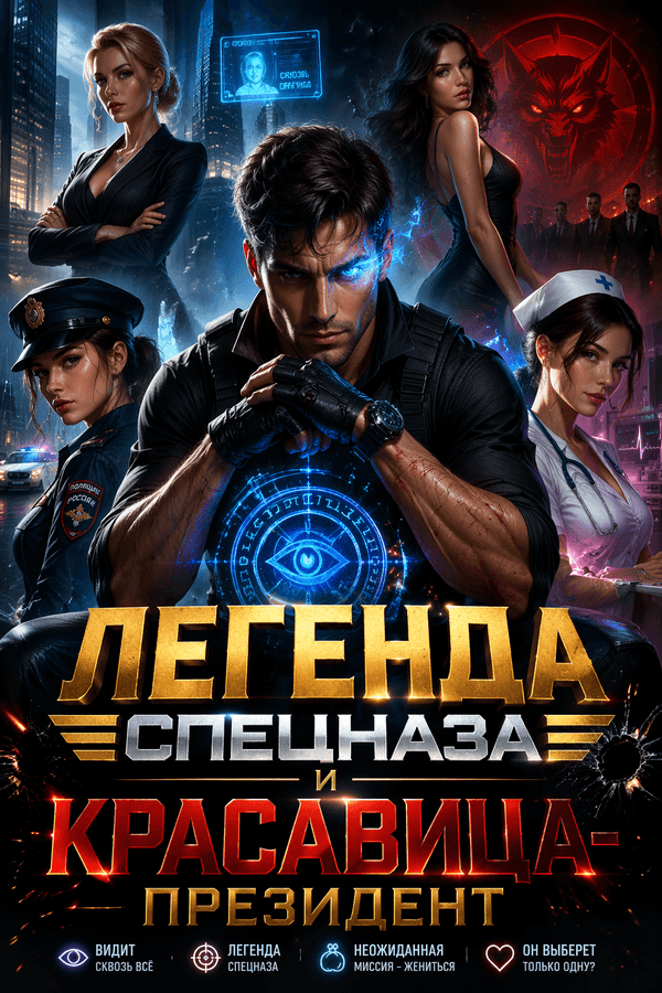 Легенда спецназа и красавица-президент