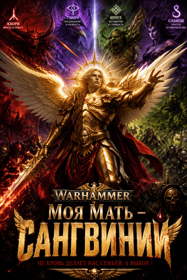 Warhammer: Моя мать — Сангвиний