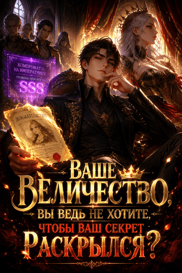 Ваше Величество, вы ведь не хотите, чтобы ваш секрет раскрылся?