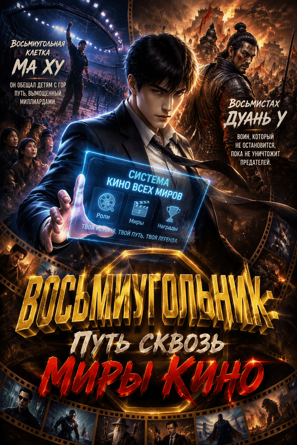Восьмиугольник: Путь сквозь миры кино