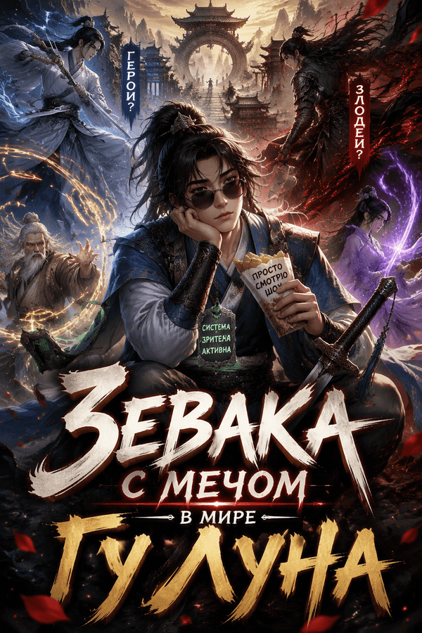 Зевака с мечом в мире Гу Луна