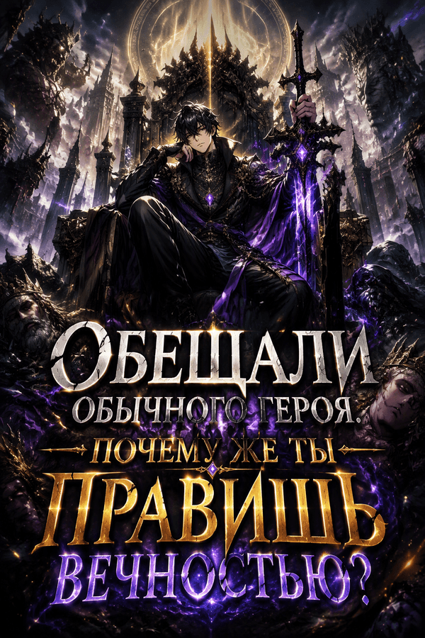Обещали обычного героя. Почему же ты правишь вечностью?
