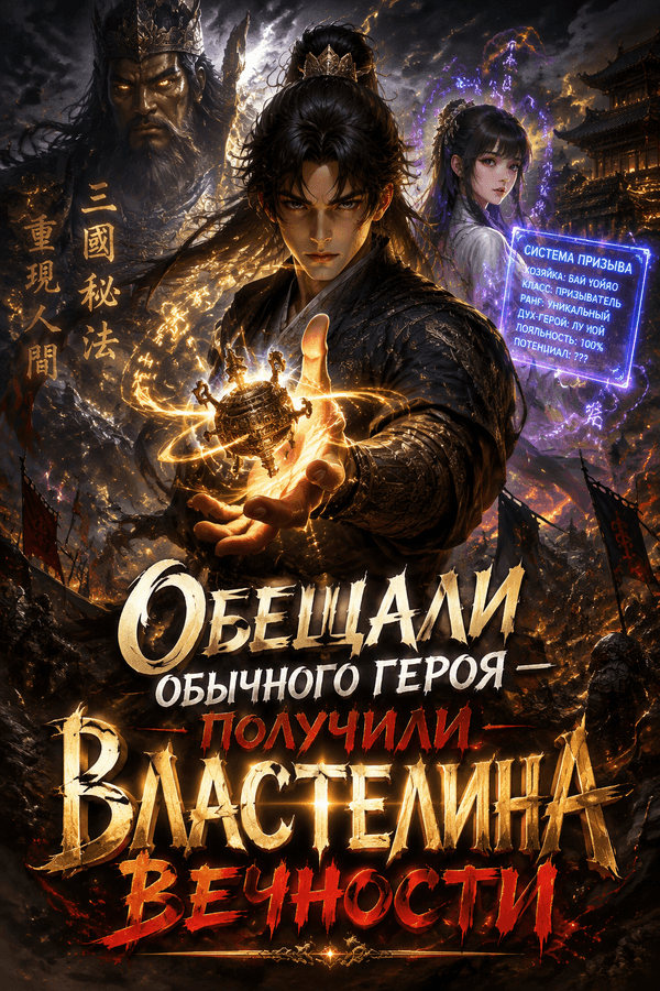 Обещали обычного героя — получили властелина вечности