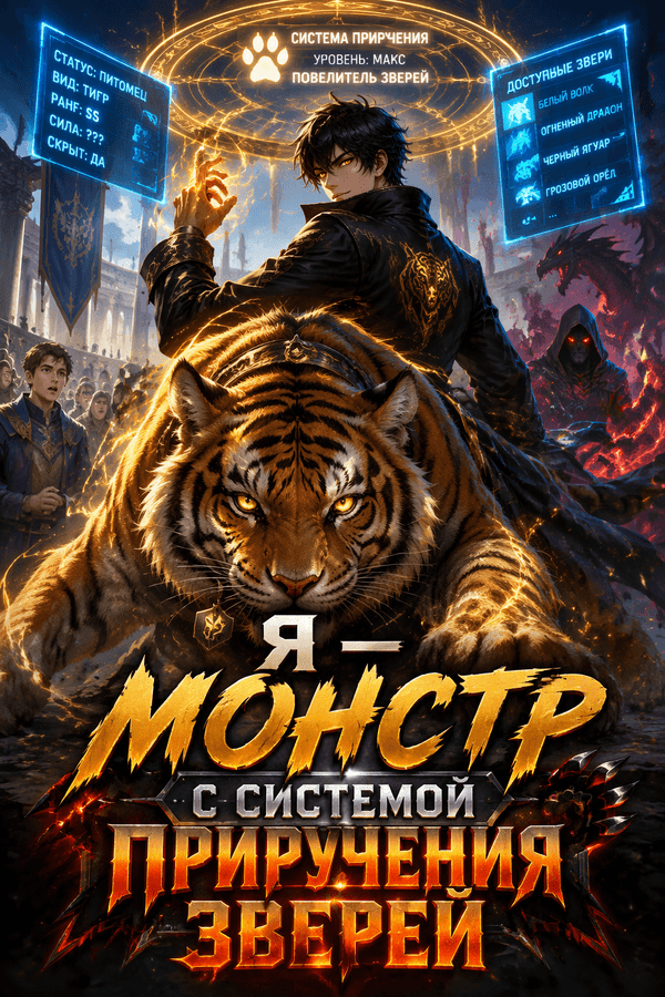 Я — монстр с системой приручения зверей