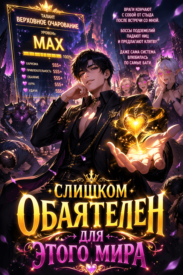 Слишком обаятелен для этого мира